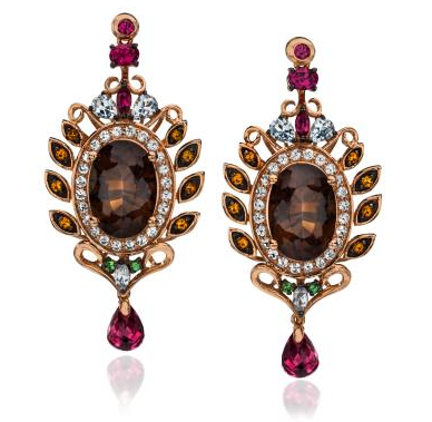 Le vian store crazy collection garnet